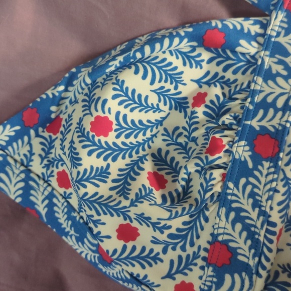 Boden US Sz8 Tankini Halter Swimsuit - Picture 4 of 6